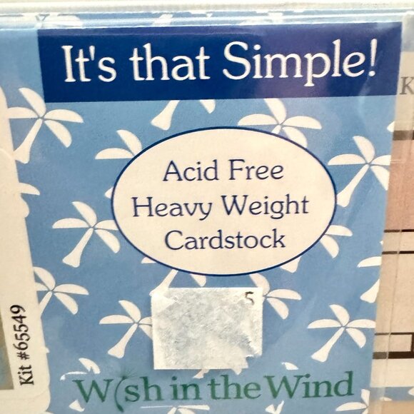 Wish In The Wind Mosaic Moments 3 Page Kits 12x12 Acid-Free Heavyweight Cardstoc - Picture 15 of 16